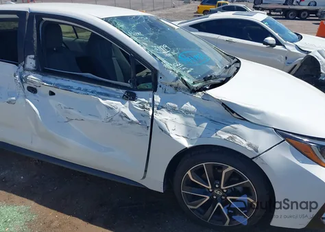 2022 Toyota Corolla Se из США, поврежденный, VIN JTDS4MCE6N3508233